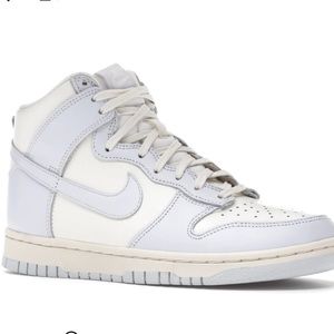 Nike Dunk High Sail Football Grey 7.5W